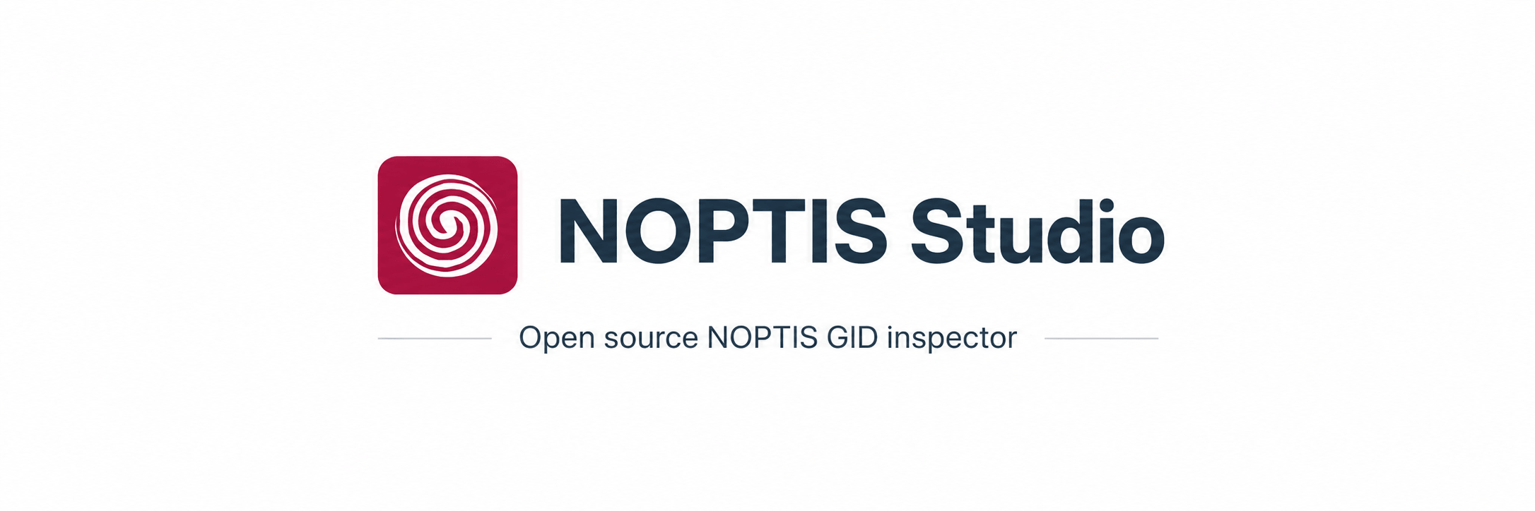 NOPTIS Studio - Inspect NOPTIS GIDs instantly